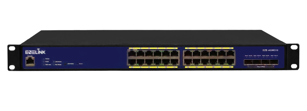 EZE-ASW310 front panel