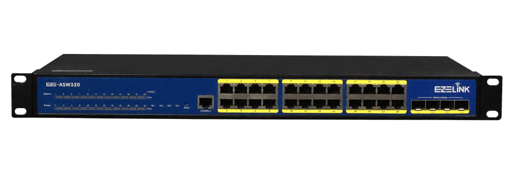 EZE-ASW320 front panel