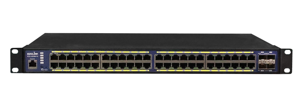 EZE-ASW410 front panel