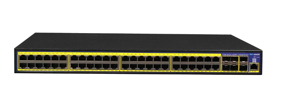 EZE-ASW420 front panel