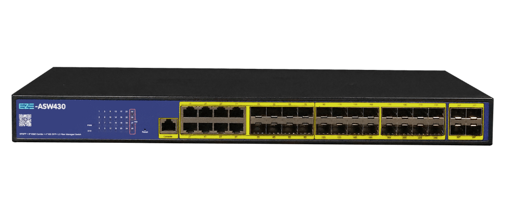 EZE-ASW430 front panel