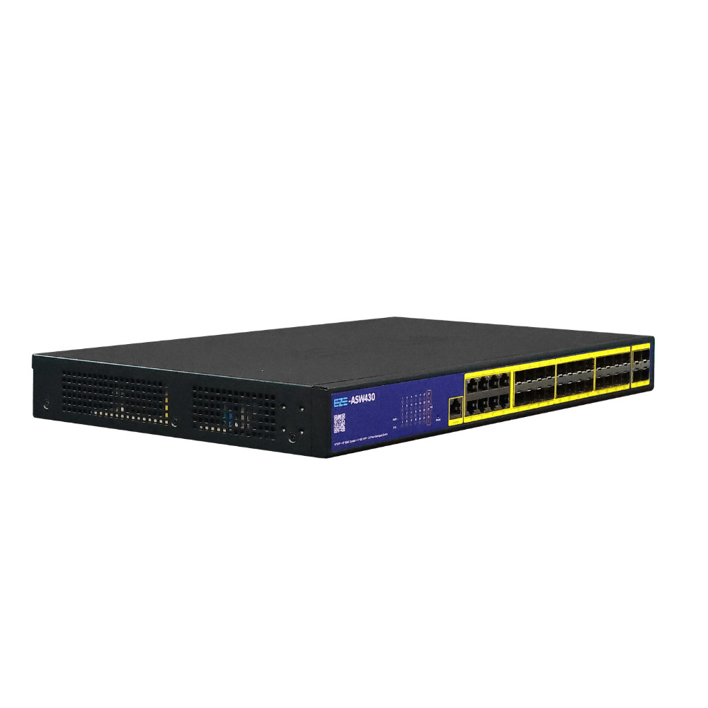 EZE-ASW430 dual PSU rear
