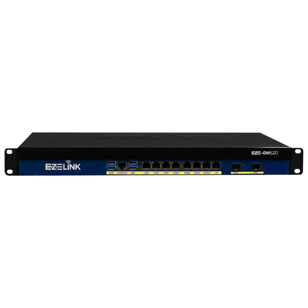 EZE-GW620 front panel