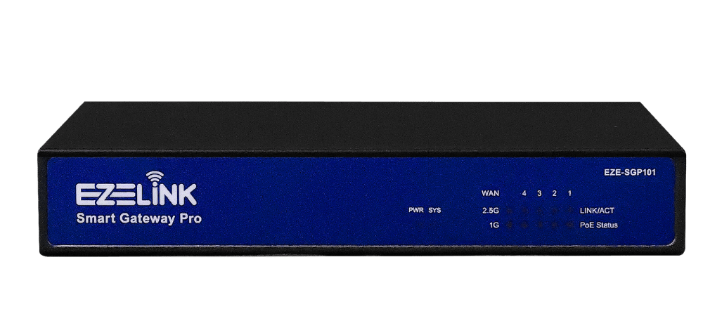 EZE-SGP101 front panel