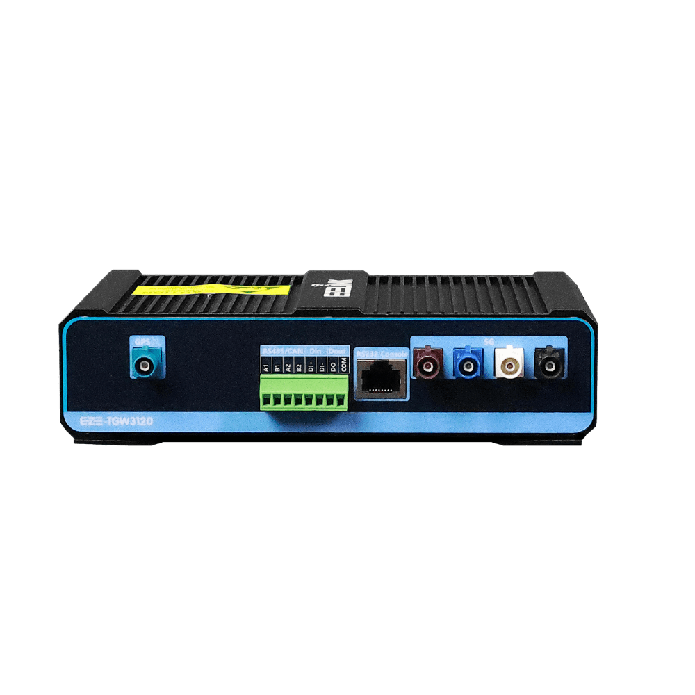 EZE-TGW3120 PoE-out LAN, fiber LC and GPIO interfaces