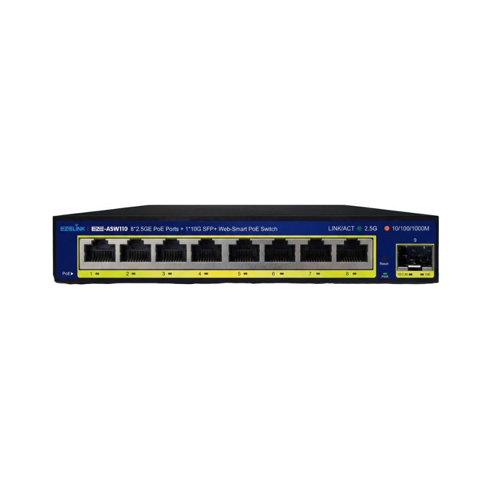 EZE-ASW110 front panel